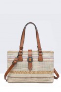 Bohemian style handbag 28635-BV