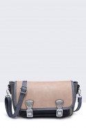 28760-BV Sac Bandoulière Synthétique multicolore