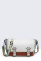 28760-BV Sac Bandoulière Synthétique multicolore