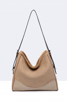 B55021-BV-VS Sac épaule Hobo synthétique