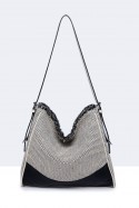 B55021-BV Sac épaule Hobo synthétique