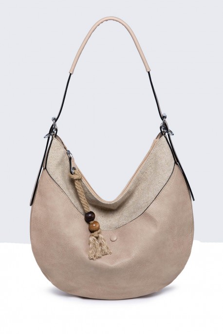 B55019-BV Sac épaule Hobo synthétique
