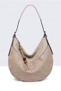 B55019-BV Sac épaule Hobo synthétique