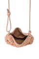 KJ656-5 Handbag made of crocheted cotton