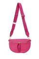 KJ1349-1 Sac banane bandoulière synthétique en paille polypropylène