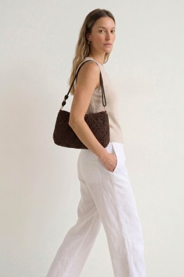 KJ656-5 Handbag made of crocheted cotton