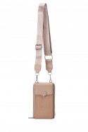 KJ250 Sac pochette à bandoulière format téléphone en synthétique