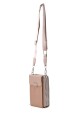 Synthetic crossbody bag smartphone size KJ250