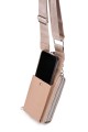 KJ250 Sac pochette à bandoulière format téléphone en synthétique
