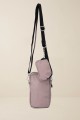 KJ-612-10 Sac pochette à bandoulière format téléphone en nylon