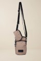 KJ-612-10 Sac pochette à bandoulière format téléphone en nylon