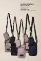Nylon crossbody bag smartphone size KJ-612-10