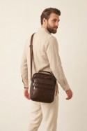 Split Leather crossbody bag KJ7818
