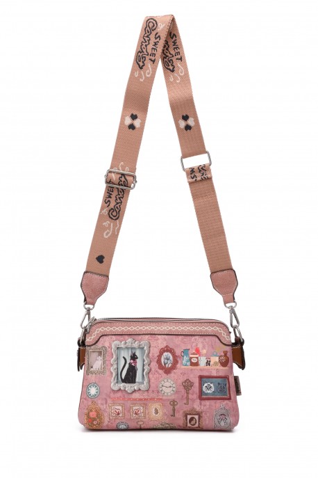 XK-04-A26 Sweet & Candy "Little Kat" shoulder cross body bag