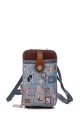 Sweet & Candy XK-07-A26 Synthetic phone-size crossbody pouch