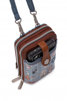 Sweet & Candy XK-07-A26 Synthetic phone-size crossbody pouch