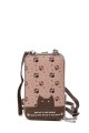 Sweet & Candy XK-07-A26 Synthetic phone-size crossbody pouch