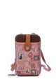 Sweet & Candy XK-07-A26 Synthetic phone-size crossbody pouch