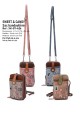 Sweet & Candy XK-07-A26 Synthetic phone-size crossbody pouch