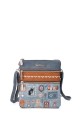 XK-17-A26 Pochette "Little Kat" sac bandoulière synthétique Sweet & Candy
