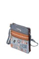 XK-17-A26 Pochette "Little Kat" sac bandoulière synthétique Sweet & Candy