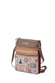 XK-17-A26 Pochette "Little Kat" sac bandoulière synthétique Sweet & Candy