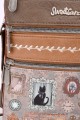 XK-17-A26 Pochette "Little Kat" sac bandoulière synthétique Sweet & Candy