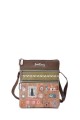 XK-17-A26 Pochette "Little Kat" sac bandoulière synthétique Sweet & Candy