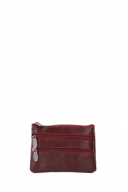 KJN249 lot de 12 Porte-monnaie cuir