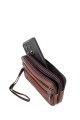 KJ8602 Split Leather hand belt pouch