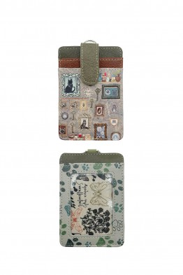 XK-15-25A Sweet & Candy Synthetic With Lanyard Card Holder