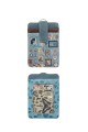 XK-15-25A Sweet & Candy Synthetic With Lanyard Card Holder
