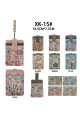 XK-15-25A Porte-carte synthétique tour de cou Sweet & Candy