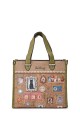 XK-01-25B Sac à main "Littel Kat" Sweet & Candy