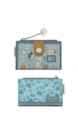 XK-13-25A Porte-carte porte-monnaie synthétique Sweet & Candy