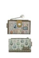 XK-13-25A Porte-carte porte-monnaie synthétique Sweet & Candy