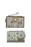 XK-13-25A Porte-carte porte-monnaie synthétique Sweet & Candy