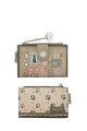 XK-13-25A Porte-carte porte-monnaie synthétique Sweet & Candy