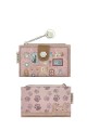 XK-13-25A Porte-carte porte-monnaie synthétique Sweet & Candy