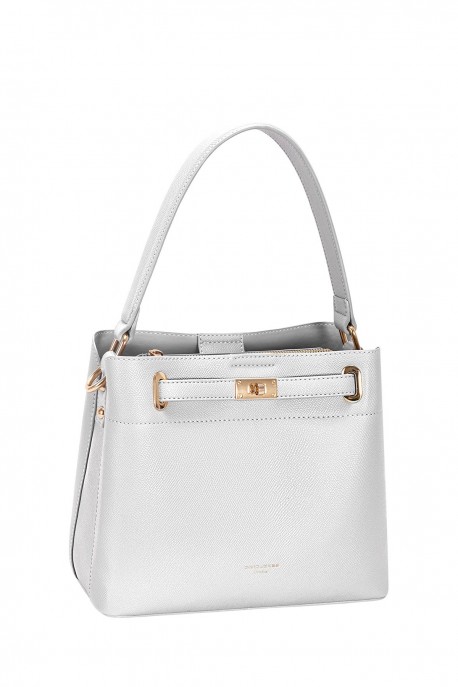 Sac à main David Jones CM6829-3-VS : couleur:Nuage C&eacute;ladon (Cloud Celadon)