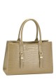CM8346 Croc-effect tote handbag David Jones