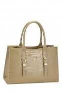 CM8346 Croc-effect tote handbag David Jones