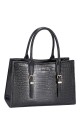 CM8346 Croc-effect tote handbag David Jones