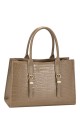 CM8346 Croc-effect tote handbag David Jones