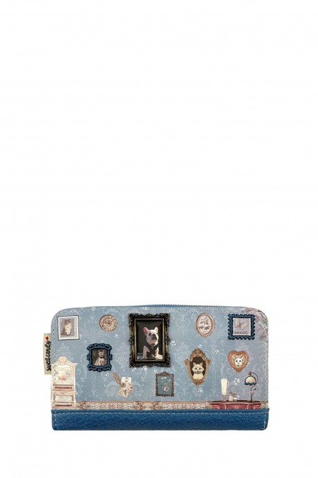 MG-062-01-A26 Portefeuille porte-monnaie synthétique Sweet & Candy : Motif:MG-A26 B