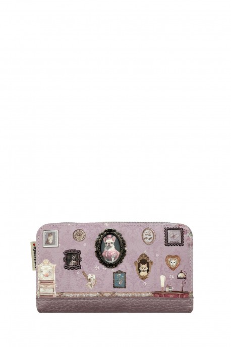 MG-062-01-A26 Portefeuille porte-monnaie synthétique Sweet & Candy : Motif:MG-A26 C