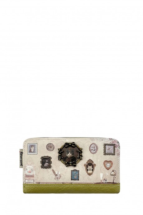 Sweet & Candy MG-062-01-A26 synthetic wallet : Pattern:MG-A26 D