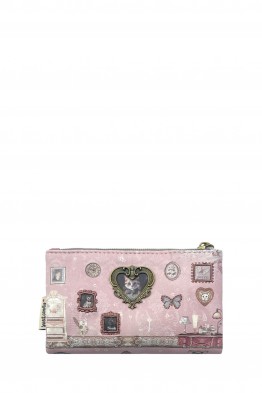 MG-078-01-A26 Portefeuille porte-monnaie synthétique Sweet & Candy