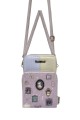 MG-134-01-A26 Pochette bandoulière format téléphone synthétique Sweet & Candy