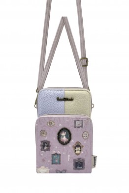 MG-134-01-A26 Pochette bandoulière format téléphone synthétique Sweet & Candy